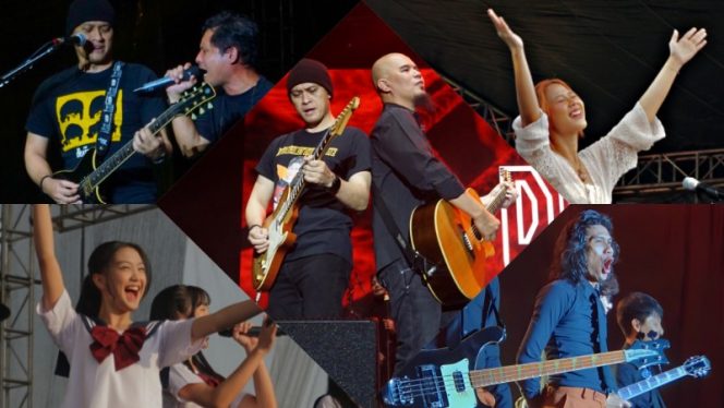 Pesta Bebas Berselancar sukses berlangsung secara meriah pada Sabtu (17/6/2023) dengan menghadirkan berbagai musisi kenamaan. (Foto: Raria.id/Seno & Yasmin)