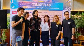 Festival musik Soundsfest akan digelar di Bekasi pada 19 dan 20 Agustus 2023 dengan menghadirkan puluhan musisi, salah satunya Ebiet G. Ade. (Foto: Raria.id/Dhiya)