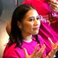 Prilly Latuconsina dan Yesaya Abraham kembali hadir dalam film bertajuk Puspa Indah Taman Hati yang akan tayang 31 Agustus 2023. (Foto: Raria.id/Disti)