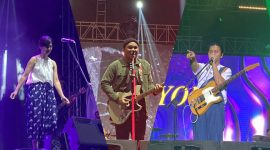 Festival Gadjah Mada 2023 berhasil menyelenggarakan festival musik dan festival seni budaya yang menunjukkan bakat mahasiswa UGM. (Foto: Raria.id/Nadia)