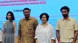 Reza Rahadian dan Laura Basuki akan berpartisipasi dalam program khusus di Busan International Film Festival 2023. (Foto: Raria.id/Adisti)