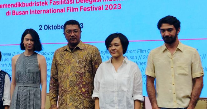 Reza Rahadian dan Laura Basuki akan berpartisipasi dalam program khusus di Busan International Film Festival 2023. (Foto: Raria.id/Adisti)