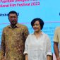Reza Rahadian dan Laura Basuki akan berpartisipasi dalam program khusus di Busan International Film Festival 2023. (Foto: Raria.id/Adisti)