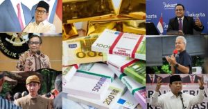 Kekayaan Capres Cawapres