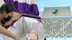 Operasi amandel meninggal