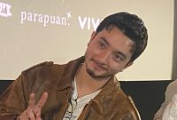 Bryan Domani perankan sosok dai muda mendiang Ameer Azzikra di film 172 Days yang tayang di bioskop 23 November 2023. (Foto: Raria.id/Rafi)