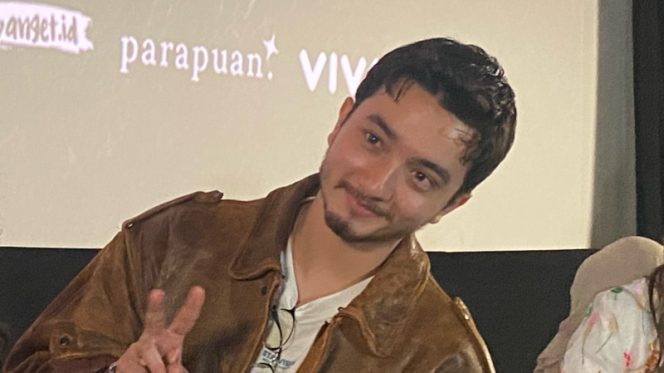 Bryan Domani perankan sosok dai muda mendiang Ameer Azzikra di film 172 Days yang tayang di bioskop 23 November 2023. (Foto: Raria.id/Rafi)