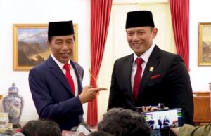 AHY Menteri