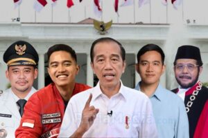 Keluarga politik jokowi