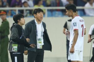 Shin Tae-yong Timnas