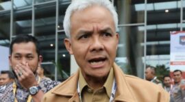 IPW melaporkan Ganjar Pranowo ke KPK terkait dugaan penerimaan suap dan gratifikasi berupa cashback sebesar Rp100 miliar. (Foto: Pemprov Jawa Tengah)
