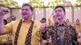 Partai Golkar meminta jatah menteri paling sedikit 5 kursi pada pemerintahan Prabowo-Gibran karena berhasil memenangkan pasangan tersebut. (Foto: Dok. Partai Golkar)
