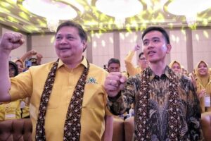 golkar menteri