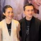 Putri Marino dan Nicholas Saputra menjadi pasangan romantis dengan kisah cinta dibalut luka masa lalu di film The Architecture of Love. (Foto: Raria.id/Dhiya)