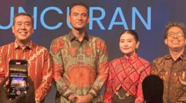 Ario Bayu dan Prilly Latuconsina resmi terpilih menjadi Ketua Komite dan Ketua Pelaksana Festival Film Indonesia (FFI) Periode 2024-2026. (Foto: Raria.id/Rafi)
