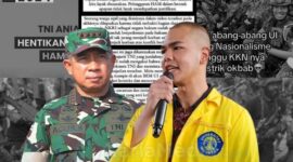 Ketua BEM UI buka suara atas tantangan yang ditujukan kepada pihaknya setelah mengkritik kekerasan dan pelanggaran HAM oleh TNI di Papua.