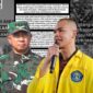 Ketua BEM UI buka suara atas tantangan yang ditujukan kepada pihaknya setelah mengkritik kekerasan dan pelanggaran HAM oleh TNI di Papua.
