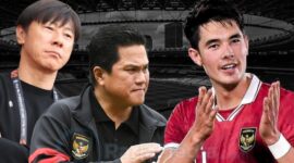 Ketua PSSI Erick Thohir minta seluruh pemain Timnas Indonesia termasuk Elkan Baggott untuk serius membela Indonesia.