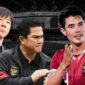 Ketua PSSI Erick Thohir minta seluruh pemain Timnas Indonesia termasuk Elkan Baggott untuk serius membela Indonesia.