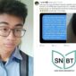 Seorang peserta yang merupakan penyandang Tuli gagal lolos SNBT setelah dirinya diminta melepas alat bantu dengar oleh panitia. (Foto: Twitter/naunathz)