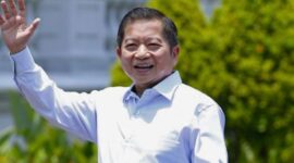 Menteri PPN/Kepala Bappenas, Suharso Monoarfa, menyebut anggaran pemerintah untuk revolusi mental malah digunakan untuk membeli motor trail. (Foto: ANTARA)