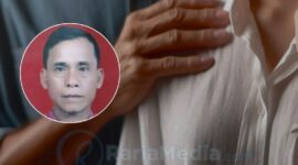 Polisi menangkap seorang eks caleg DPRD yang gagal di Pemilu karena diduga perkosa anak kandungnya sendiri.