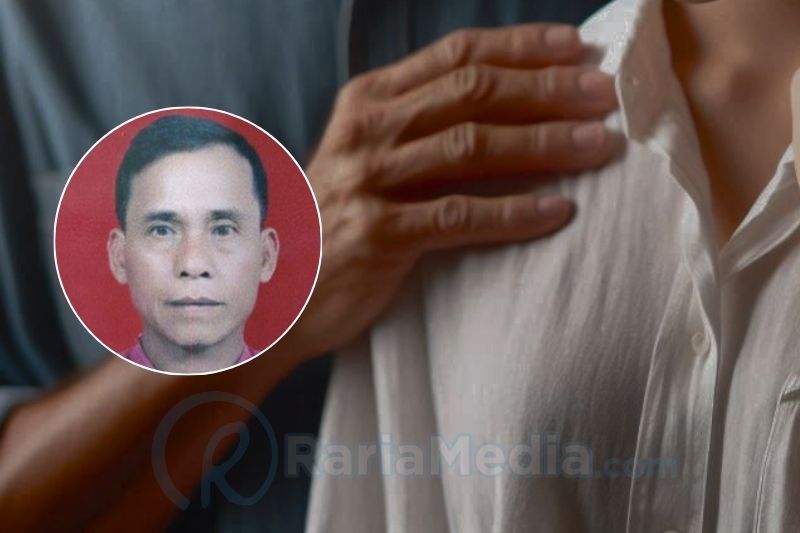 Polisi menangkap seorang eks caleg DPRD yang gagal di Pemilu karena diduga perkosa anak kandungnya sendiri.