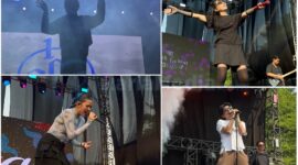 Belasan musisi sukses meriahkan Soundsfest 2024 di hari pertama, antara lain Juicy Luicy, Isyana, Raisa, Tulus, hingga Reality Club. (Foto: Raria.id/Rafi)