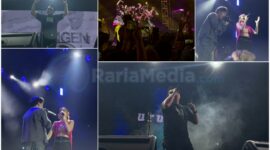 Hari kedua Soundsfest 2024 kembali sukses seperti hari pertamanya dengan penampilan ciamik dari berbagai musisi Tanah Air. (Foto: Raria.id/Rafi)
