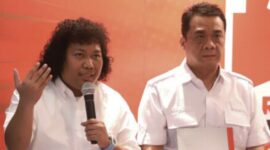 Nasib Marshel Widianto menjadi pertanyaan setelah Riza Patria memutuskan mundur dalam kontestasi Pilkada Tangsel 2024. (Foto: sinpo.id)