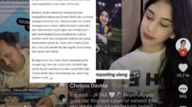 Mengaku mengulik sendiri, netizen tuding Chelsea JKT48 gunakan sound gitar milik orang lain saat meng-cover lagu 