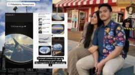 Kaesang dan Erina tampak menikmati liburan mewahnya dan diduga menumpangi jet pribadi ke Amerika Serikat di tengah polemik revisi UU Pilkada. (Foto: Instagram/erinagudono & X/aglioeoliopasta)