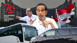 Pemerintah membantah pernyataan pengusaha rental yang menyebut mendapat pesananan sewa 1.000 unit mobil untuk HUT RI di IKN.