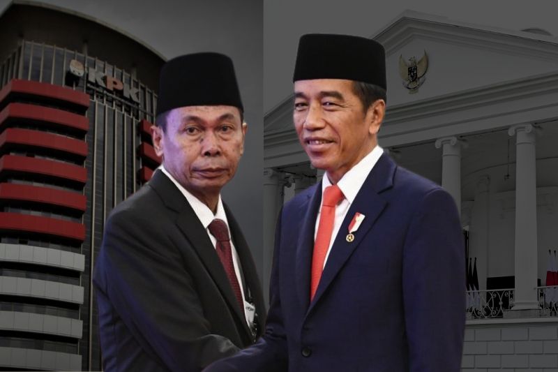 Pihak Istana menyebut pimpinan KPK sulit bertemu presiden karena Jokowi ingin menjaga marwah lembaga negara agar tetap independen. 