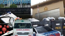 Pemerintah mengusulkan RAPBN 2025 dengan proporsi belanja untuk Polri mencapai Rp126 triliun dan Kemenkes hanya Rp90,6 triliun.