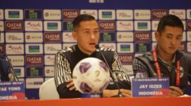 Jay Idzes dikabarkan akan menjadi kapten dalam laga Timnas Indonesia melawan Arab Saudi pada Jumat (6/9/2024) dini hari. (Foto: PSSI)