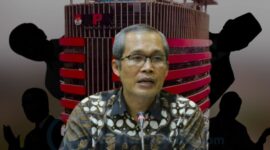 Wakil Ketua KPK, Alexander Marwata, menyebut masyarakat jangan terlalu berharap ke KPK karena sebenarnya tergantung presiden. 