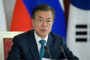 Presiden Korsel Menantu