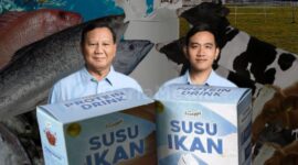 Susu ikan menjadi alternatif yang tengah dipertimbangkan pemerintah dalam memenuhi kebutuhan program susu gratis Prabowo - Gibran.