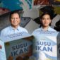 Susu ikan menjadi alternatif yang tengah dipertimbangkan pemerintah dalam memenuhi kebutuhan program susu gratis Prabowo - Gibran.