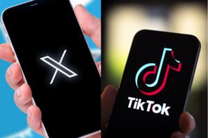 X Twitter Pintar TikTok