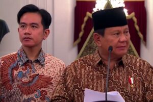 Prabowo badan penerimaan negara