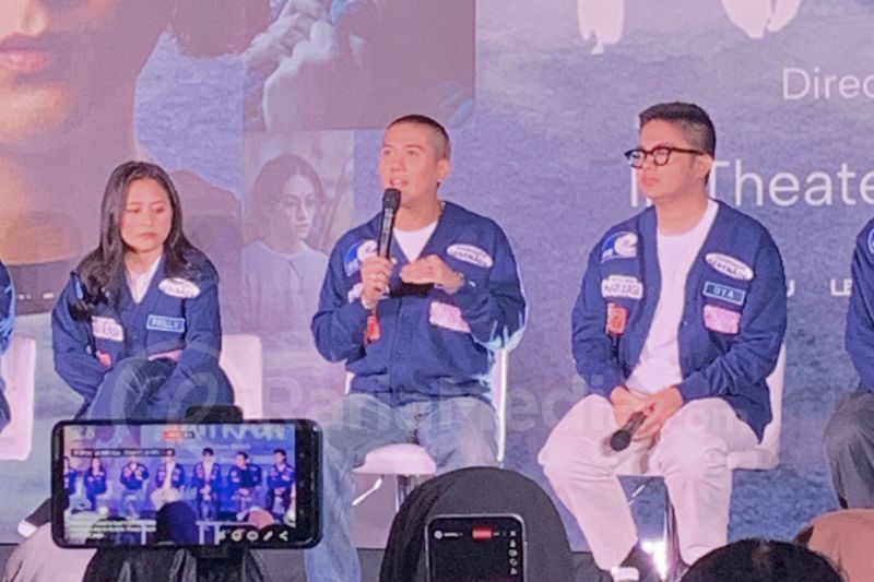 Iqbaal Ramadhan akan kembali menghiasi layar lebar dengan berperan sebagai anak pertama di film terbarunya yang berjudul Perayaan Mati Rasa. (Foto: Raria.id/Ajeng Rachmi)