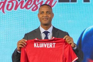 Patrick Kluivert Timnas