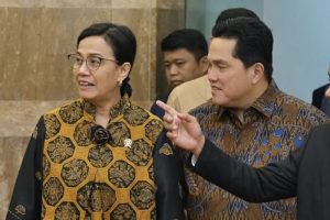 Hasil survei opini publik menunjukkan Erick Thohir dan Sri Mulyani merupakan menteri dengan kinerja terbaik di awal pemerintahan Prabowo.