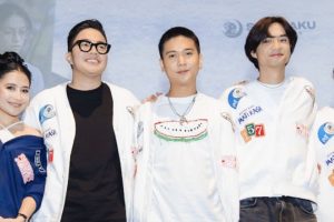 Iqbaal Ramadhan debut menjadi produser sekaligus sebagai pemain di film bioskop terbaru berjudul Perayaan Mati Rasa.