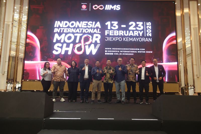 Deretan merek otomotif ternama di Tanah Air akan merilis varian terbaru mereka di acara IIMS 2025 yang digelar di JIEXpo Kemayoran Jakarta. (Foto: Dok. Dyandra Promosindo)
