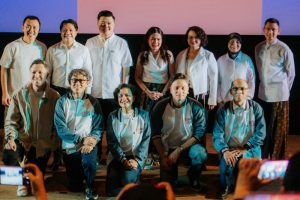 Nicholas Saputra dipercaya menjadi co-producer dan turut memilih aktor dan aktris yang akan membintangi film Rangga & Cinta.