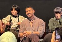 Chicco Jerikho terlibat dalam film Perang Kota dengan memerankan karakter Isa yang penuh dengan trauma dan tekanan. (Foto: Raria.id/Arsallya Namera)