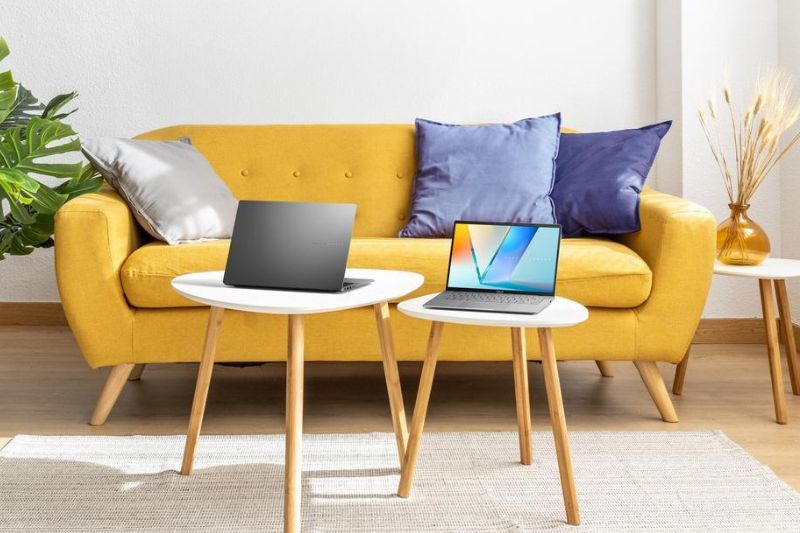Beragam fitur canggih di ASUS Vivobook S14 mendukung penggunanya untuk lebih produktif.